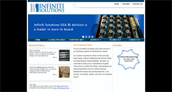 Desktop Screenshot of infinitisolutions.com